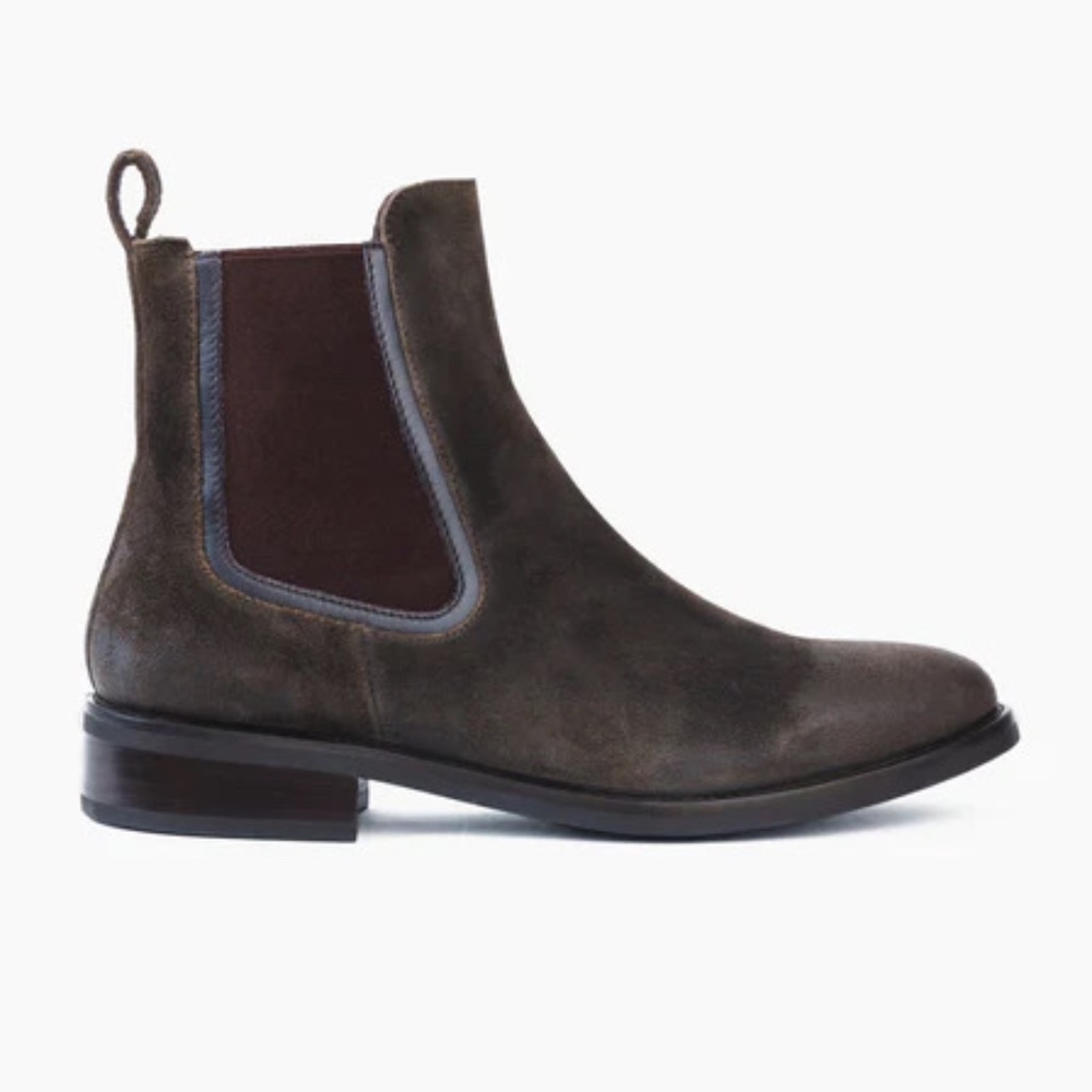 Thursday Duchess Chelsea boot dark olive